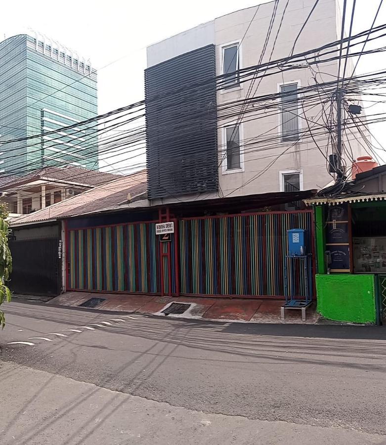 Spot On 90538 Wisma Dewi Syariah Jakarta Exteriör bild